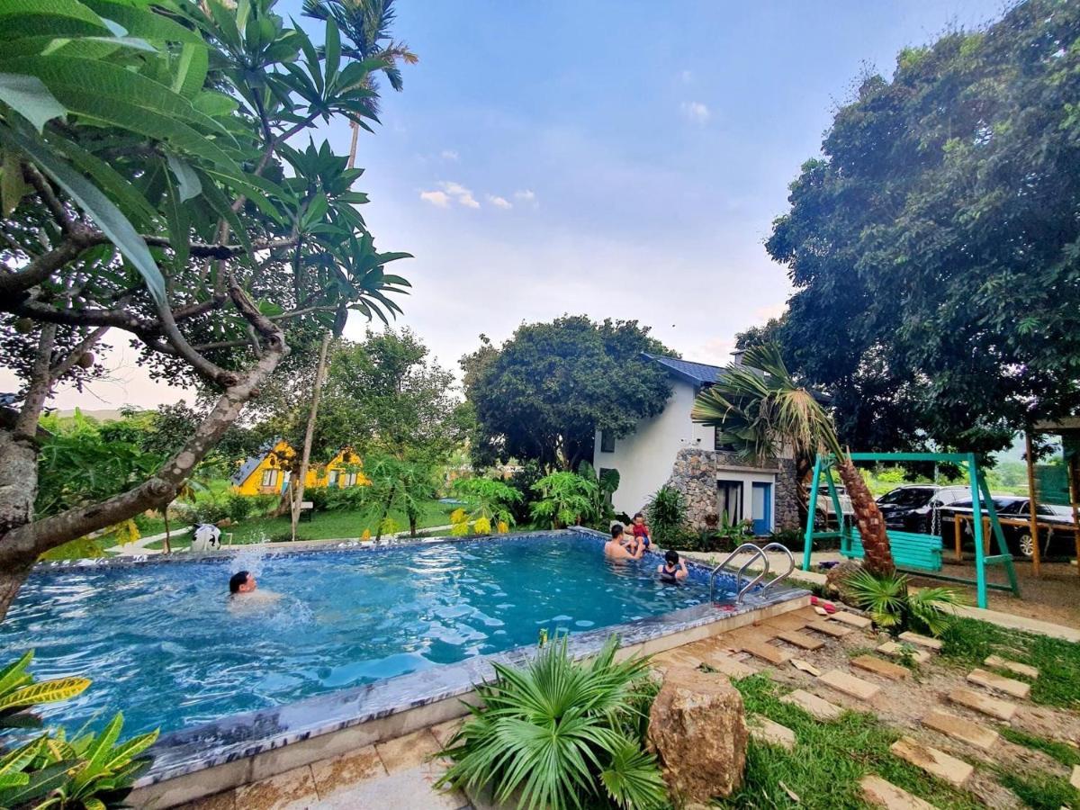 Hotel Bavi Annam Garden Ba Vi Esterno foto