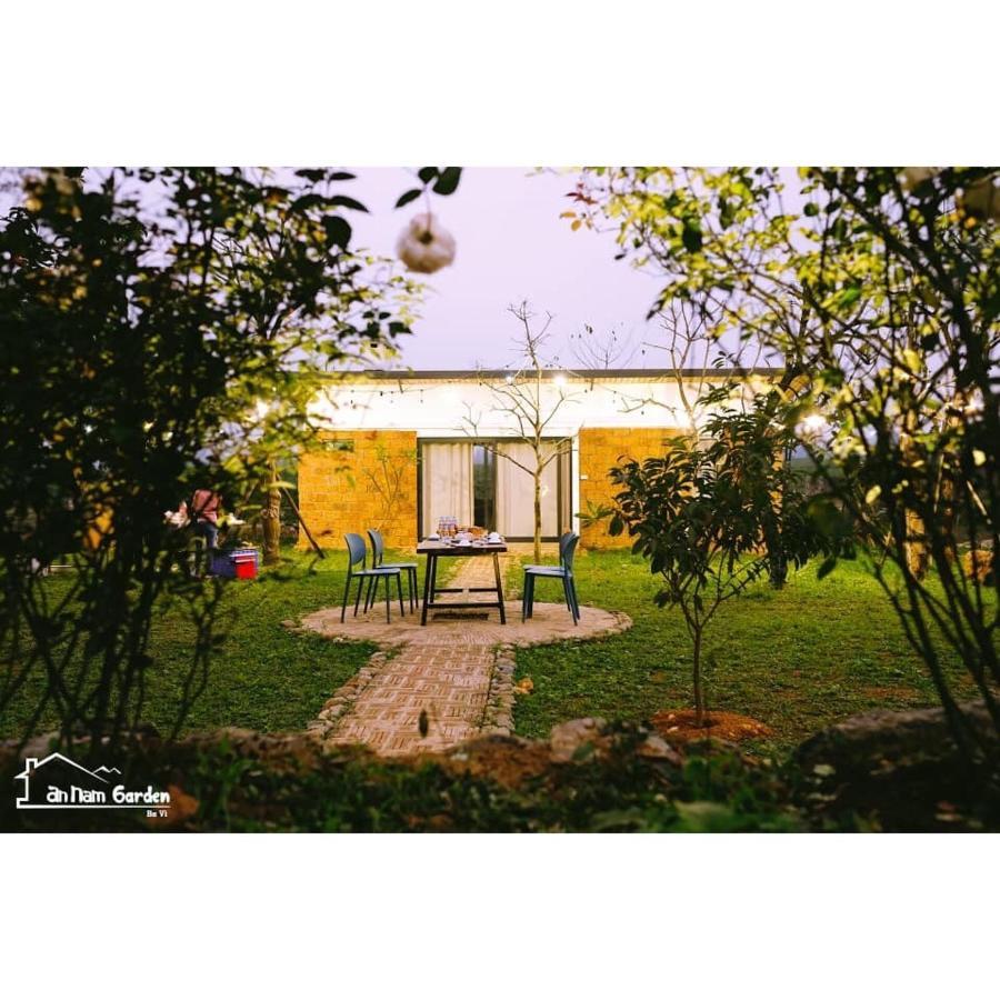 Hotel Bavi Annam Garden Ba Vi Esterno foto