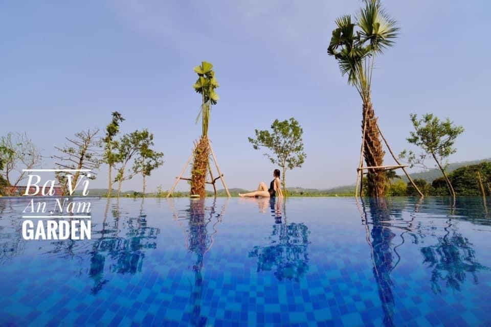 Hotel Bavi Annam Garden Ba Vi Esterno foto
