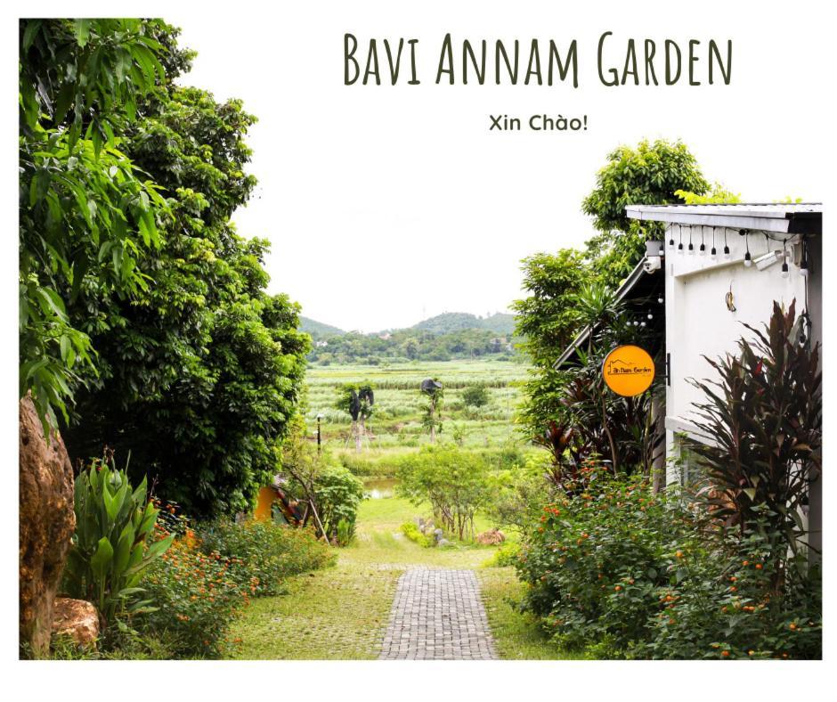 Hotel Bavi Annam Garden Ba Vi Esterno foto
