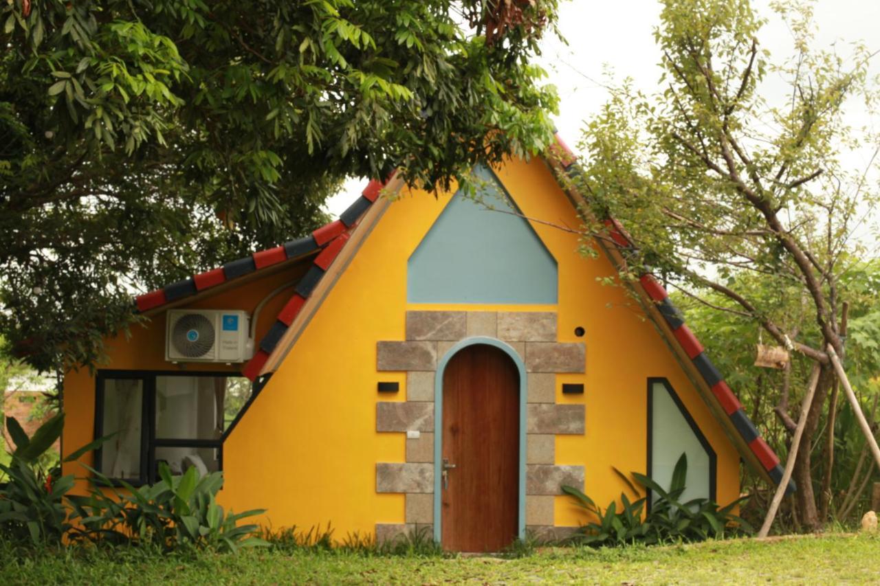 Hotel Bavi Annam Garden Ba Vi Esterno foto