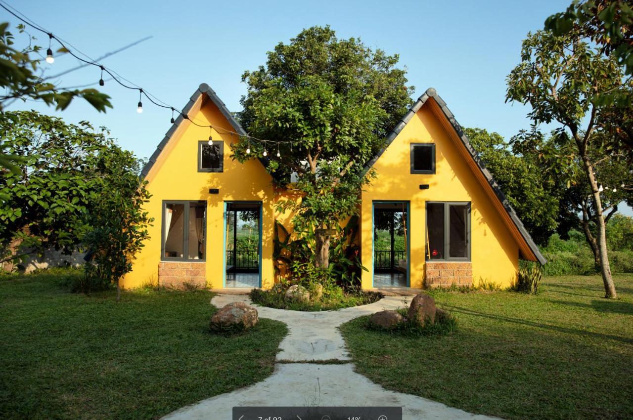 Hotel Bavi Annam Garden Ba Vi Esterno foto