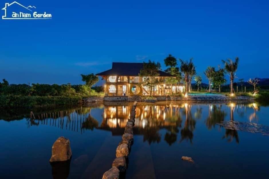 Hotel Bavi Annam Garden Ba Vi Esterno foto